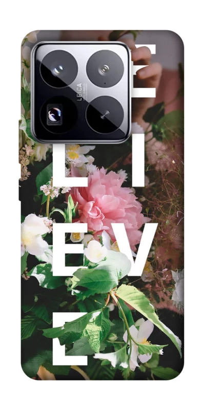 Чехол на Xiaomi 15 Pro Believe фото 1 из 1