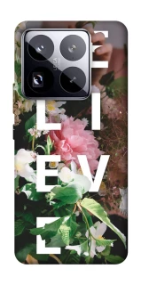 Чехол на Xiaomi 15 Pro Believe фото 1 из 1