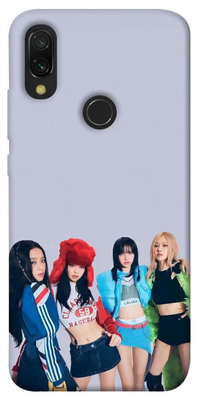 Чехол на Xiaomi Redmi 7 BLACKPINK фото 1 из 1