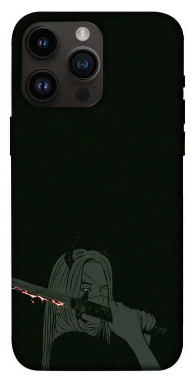 Чохол на Apple iPhone 14 Pro Max (6.7") Людина-бензопила фото 1 з 1