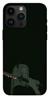 Чехол на Apple iPhone 14 Pro Max (6.7") Человек-Бензопила фото 1 из 1