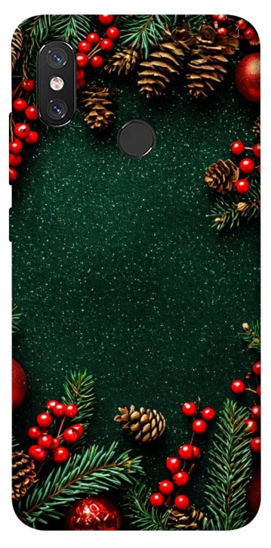 Чохол на Xiaomi Mi 8 Новорічний v30 фото 1 з 1