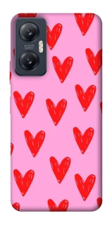 Чохол на Infinix Hot 20 5G Red hearts 2 фото 1 Чохол на Infinix Hot 20 5G Red hearts 2 фото 1 з 1