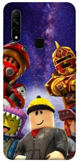 Чохол на Oppo A31 Roblox galaxy warriors фото 1 з 1