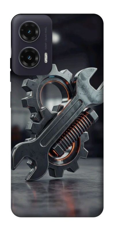 Чохол на Motorola Moto G35 Mechanic фото 1 з 1