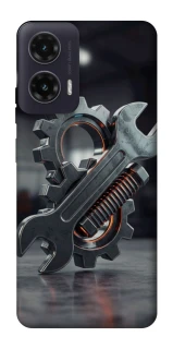 Чехол на Motorola Moto G35 Mechanic фото 1 из 1