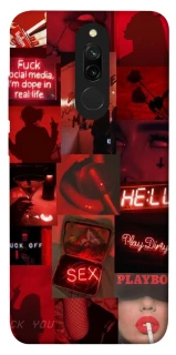 Чехол на Xiaomi Redmi 8 Love collage ver.3 фото 1 из 1