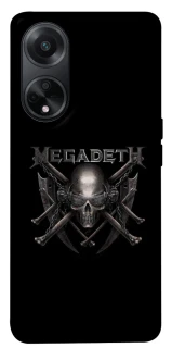 Чохол на Oppo A58 4G Megadeth фото 1 з 1