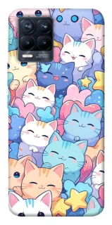 Чехол на Realme 8 Funny Kittens ver.3 фото 1 из 1