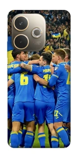 Чехол на Oppo A5 Pro 4G Сборная Украины v3 фото 1 из 1