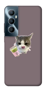 Чохол на Realme C65 4G cat matcha фото 1 з 1