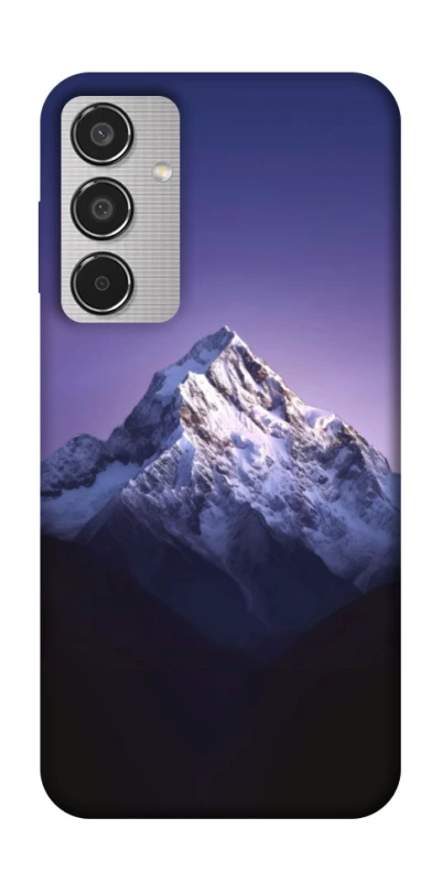 Чехол на Samsung Galaxy M35 Purple mountains фото 1 из 1