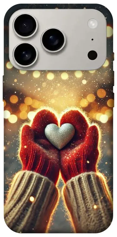 Чехол на Apple iPhone 18 Pro Heart in hand фото 2 из 2