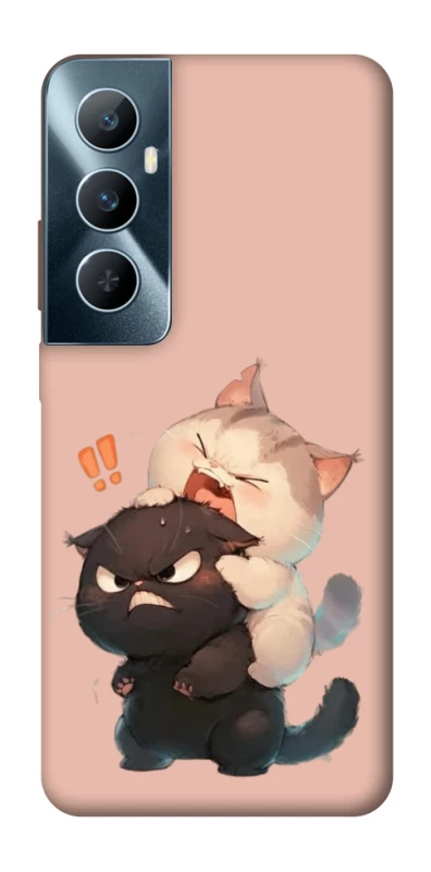 Чохол на Realme C65 4G Сat and cat фото 1 з 1