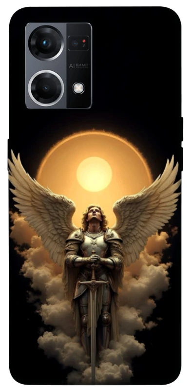 Чохол на Oppo Reno 7 4G Archangel Michael фото 1 з 1