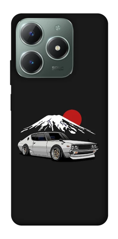 Чохол на Realme C61 Машина аніме фото 1 з 1