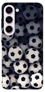 Чехол на Samsung Galaxy S23+ Футбольные мячи фото 1 из 1