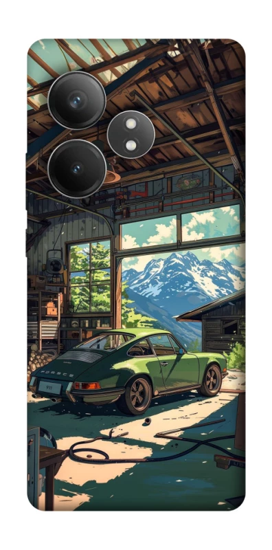 Чохол на Realme GT Neo 6 Porsche фото 1 з 1