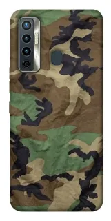 Чехол на TECNO Camon 17 Camouflage v12 фото 1 из 1