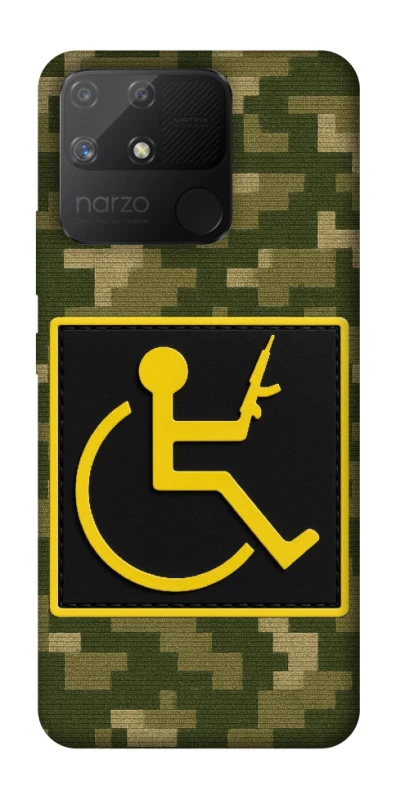 Чехол на Realme Narzo 50A Strongman фото 1 из 1