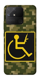 Чехол на Realme Narzo 50A Strongman фото 1 из 1