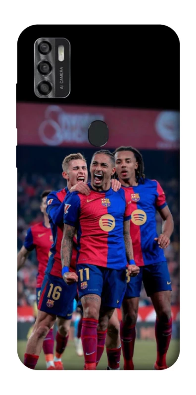 Чохол на ZTE Blade A7s (2020) FC Barcelona team фото 1 з 1