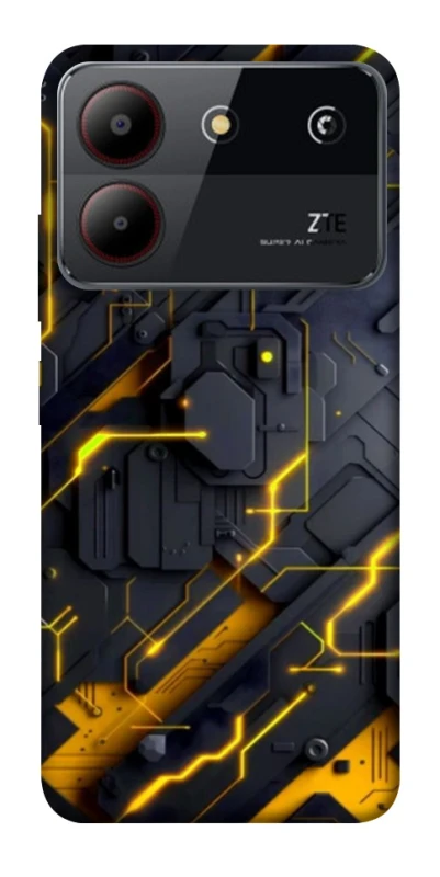 Чехол на ZTE Blade A54 4G CyberPhone v2 фото 1 из 1