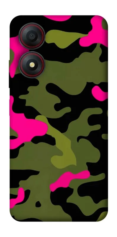 Чохол на ZTE Blade A34 4G Camouflage v29 фото 1 з 1