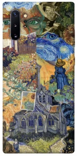 Чехол на Samsung Galaxy Note 10 Plus Van Gogh collage фото 1 из 1