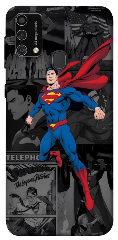 Чохол на Samsung Galaxy M21s superman comics фото 1 з 1