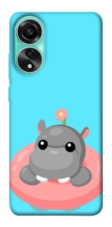 Чехол на Oppo A78 4G Adopt Me Hippo Floatie фото 1 из 1