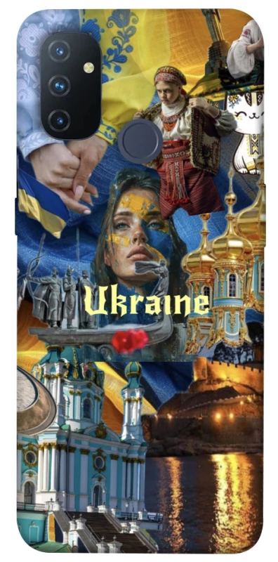 Чохол на OnePlus Nord N100 Ukraine style ver.3 фото 1 з 1