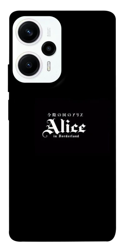 Чохол на Xiaomi Poco F5 / Note 12 Turbo Alice in Borderland ver.7 фото 1 з 1