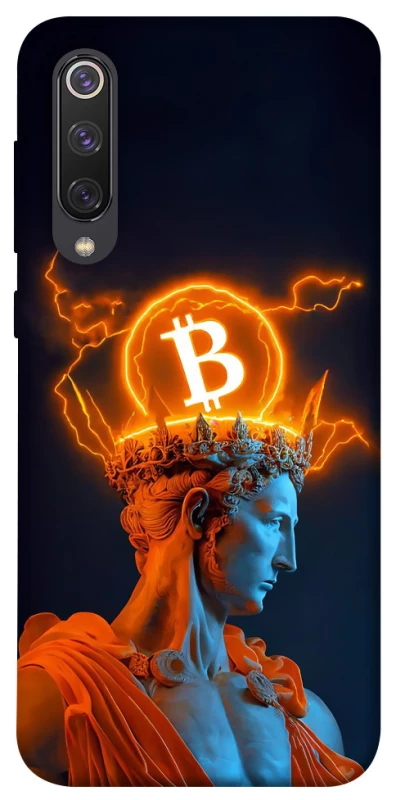 Чохол на Xiaomi Mi 9 SE Bitcoin God фото 1 з 1