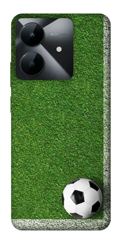 Чехол на Realme Note 60x Football aesthetic ver.5 фото 1 из 1