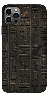 Чохол на Apple iPhone 12 Pro (6.1") Hieroglyphs фото 1 з 1