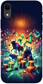 Чохол на Apple iPhone XR (6.1") Crypto market фото 1 з 1