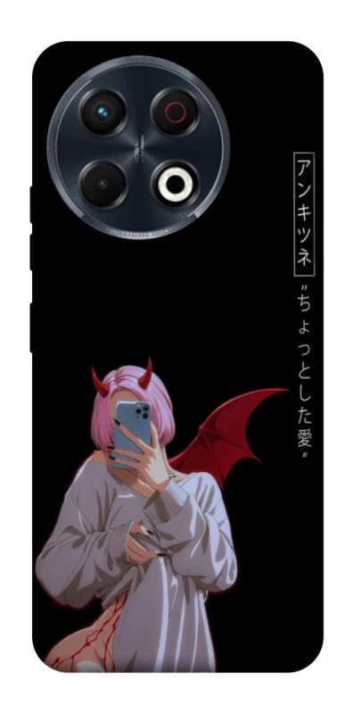 Чехол на TECNO Spark 30 Pro (KL7) Hot Demon фото 1 из 1