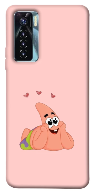 Чехол на TECNO Camon 17 Pro Патрик Стар фото 1 из 1