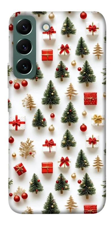 Чохол на Samsung Galaxy S22 Christmas spirit ver.8 фото 1 з 1