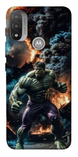 Чохол на Motorola Moto E20 Hulk v2 фото 1 з 1