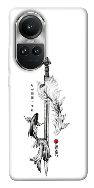 Чехол на Oppo Reno 10 Tattoo ver.6 фото 1 из 1