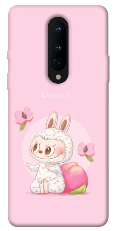 Чехол на OnePlus 8 Mokoko Peach фото 1 из 1