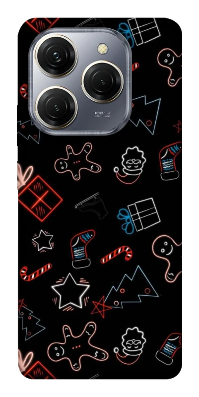Чохол на TECNO Spark 20 Pro Christmas spirit ver.6 фото 1 з 1