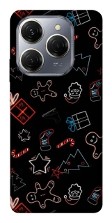 Чохол на TECNO Spark 20 Pro Christmas spirit ver.6 фото 1 з 1