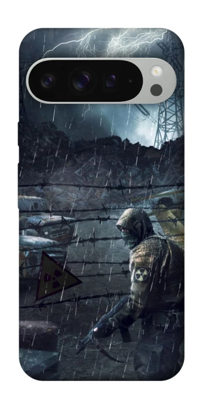 Чехол на Google Pixel 9 Pro XL Сталкер v13 фото 1 из 1