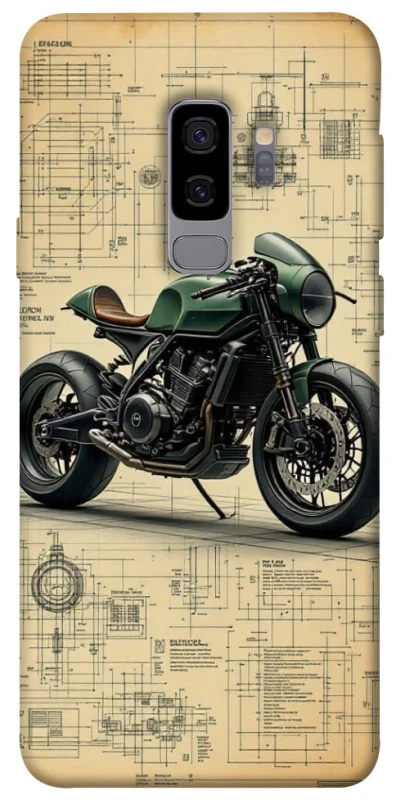 Чохол на Samsung Galaxy S9+ Bike model фото 1 з 1