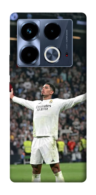 Чохол на Infinix Note 40 4G Jude Bellingham фото 1 з 1