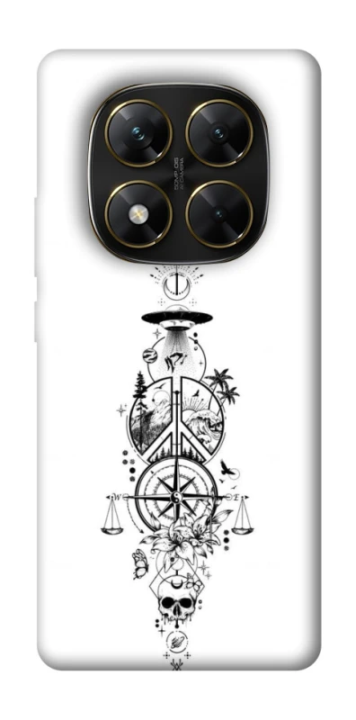 Чехол на Xiaomi Poco X7 Tattoo ver.7 фото 1 из 1