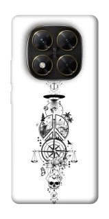 Чехол на Xiaomi Poco X7 Tattoo ver.7 фото 1 из 1